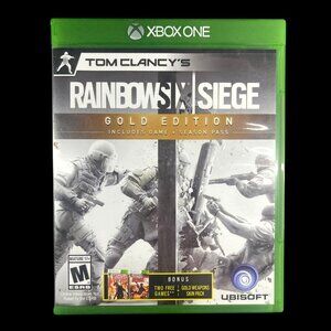 Tom Clancys Rainbow Six Siege Gold Edition Xbox One